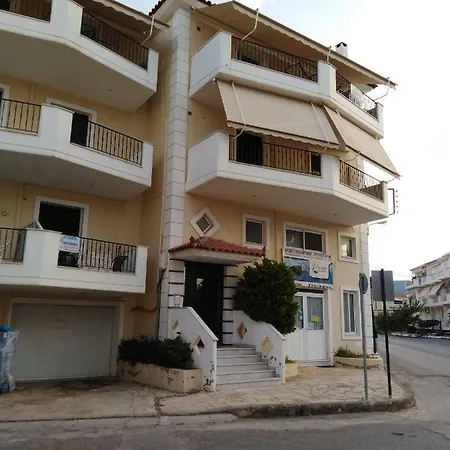 New Panorama Studios Electric Car Φορτισησ Στατιον Paralio Astros Exterior photo
